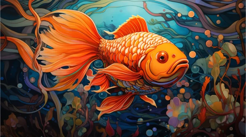 Interprétation Selon La Couleur Du Poisson Rouge