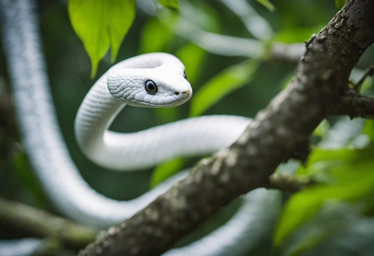 Les Messages Cachés Du Rêve De Serpent Blanc