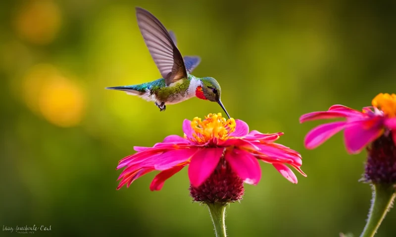 Le Colibri Dans Différentes Cultures