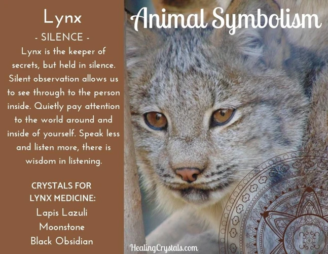 Le Lynx En Tant Qu'Animal Totem