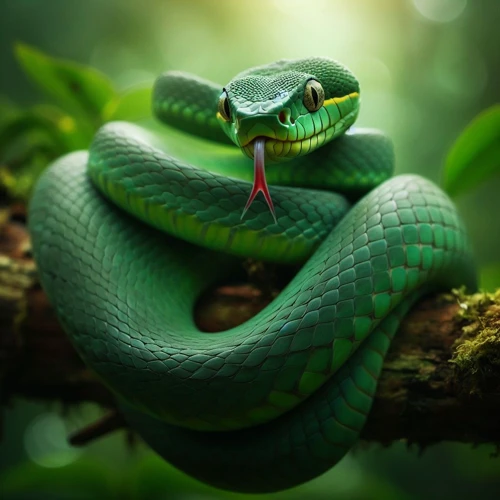 Signification De Rêver De Serpent Vert En Islam