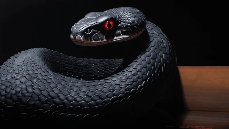 La Signification Des Rêves De Serpent Noir