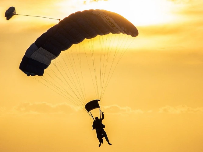 Le Parachute Dans Les Rêves