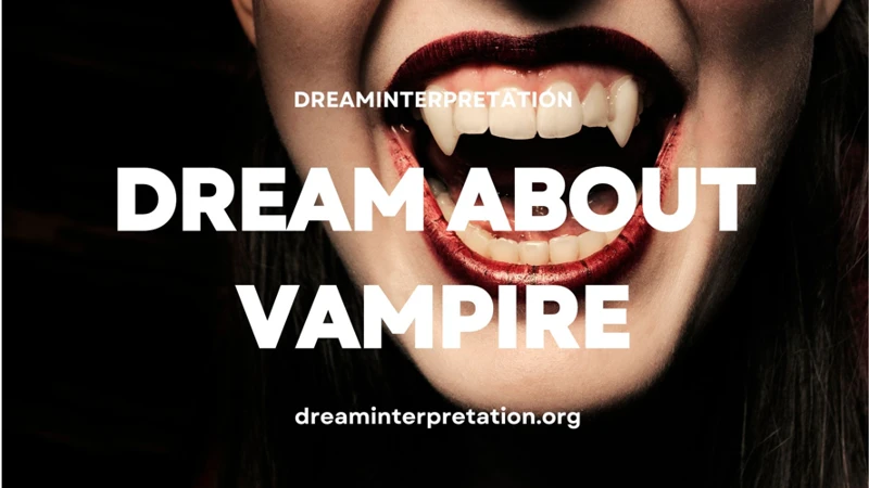 Signification Des Rêves De Vampires