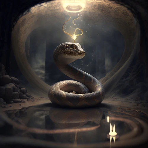 Le Serpent Dans Les Rêves