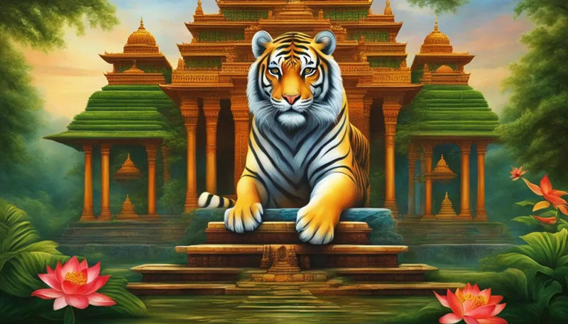 Le Tigre Dans Les Cultures Et Les Religions